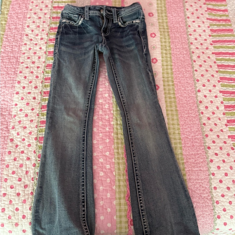 Girls size 7 Grace in LA jeans